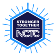 NCTC Stronger Together logo