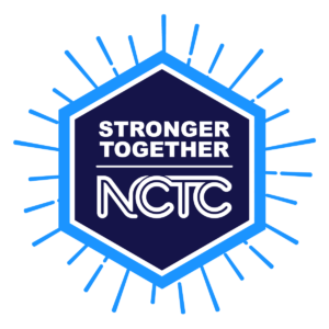 NCTC Stronger Together logo