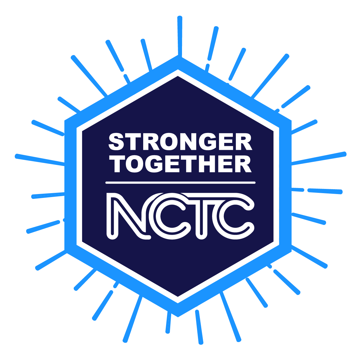 NCTC Stronger Together logo