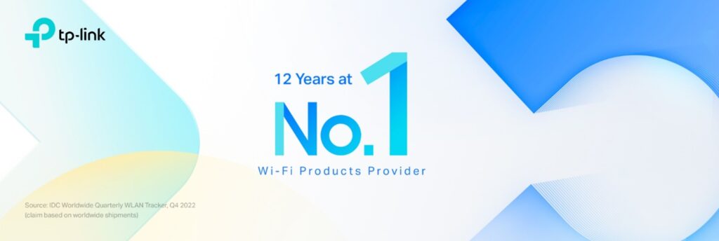 TP-Link 12 years at #1