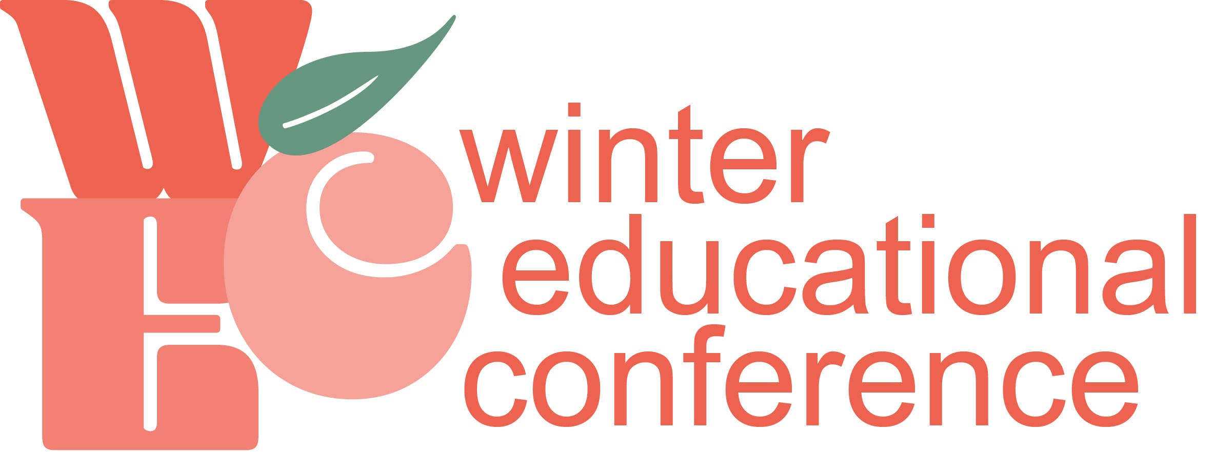 2025 Winter Educational Conference (WEC) 7 the winter educational conference logo