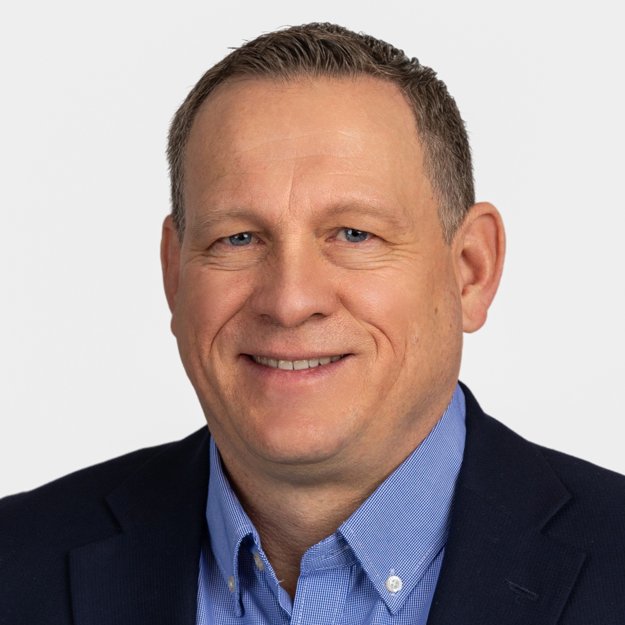 Eric Bergstrom Head Shot 2025 Square