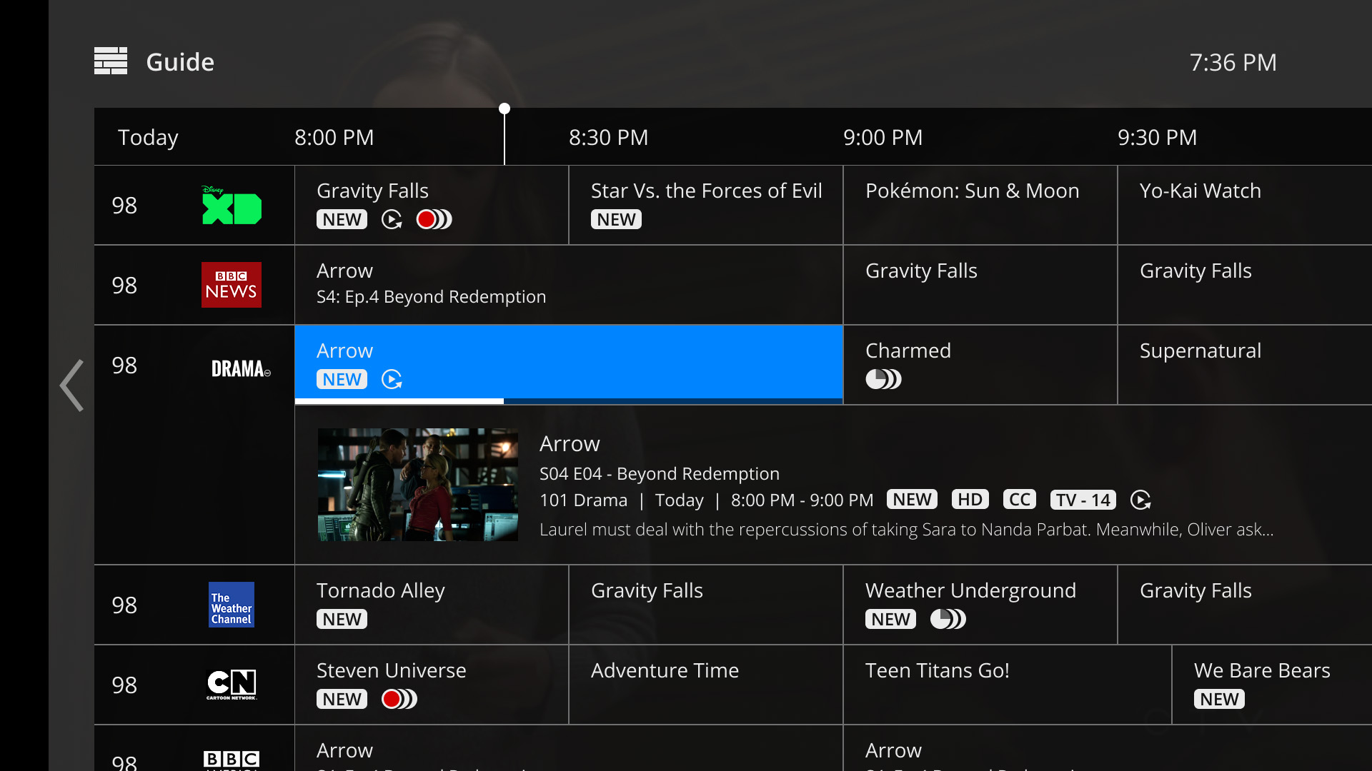 EspialTV Guide EspialTV Guide
