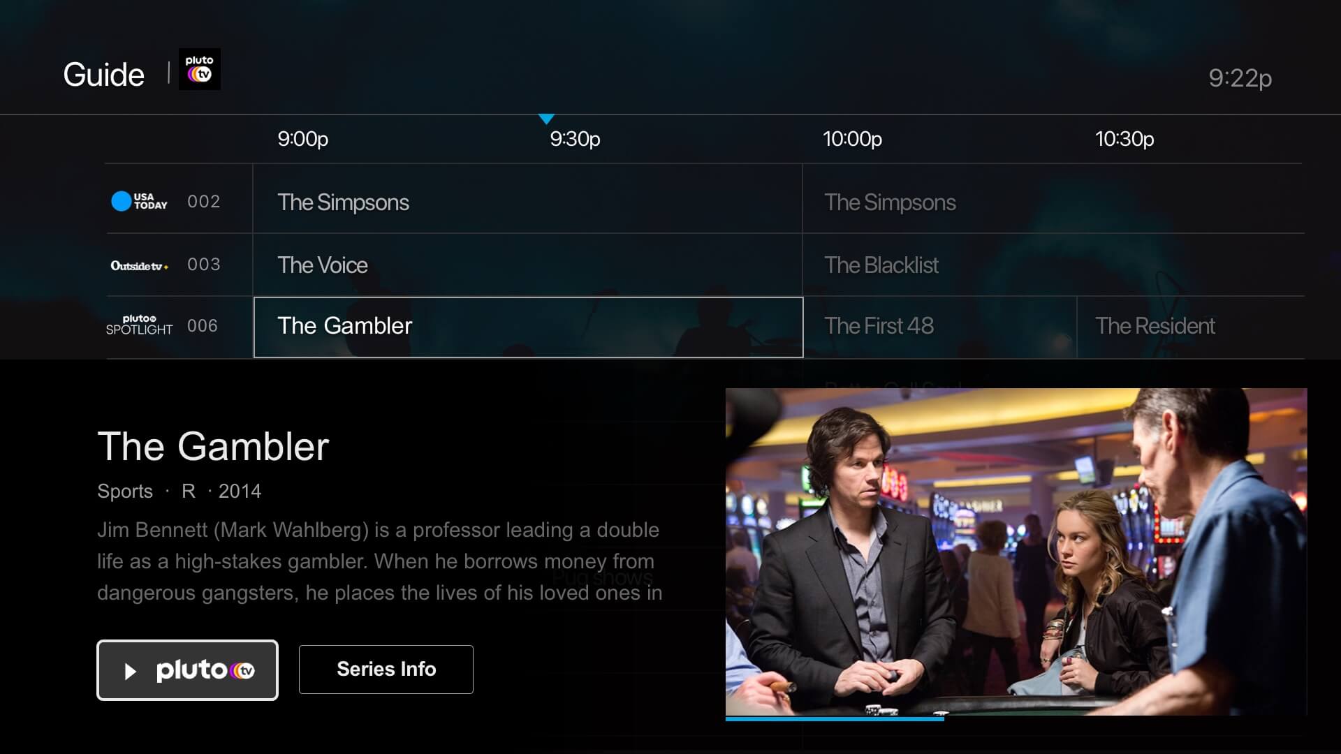 Guide_BTE_4web Screen capture of TiVo+ guide BTE