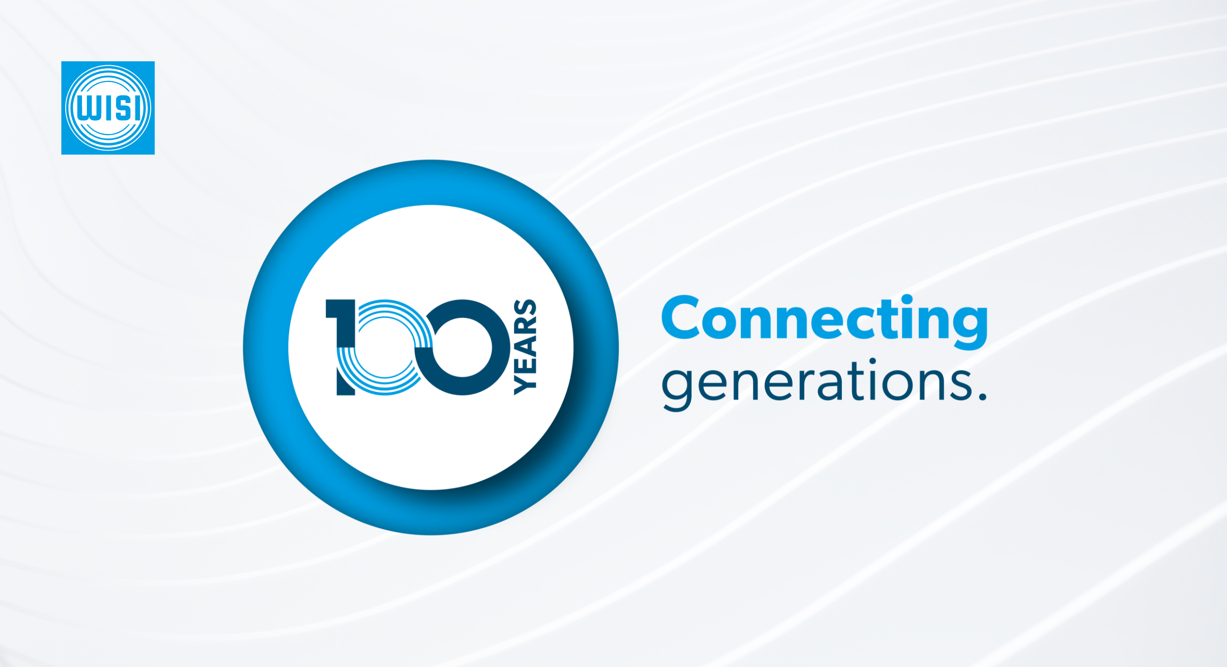 Headerbild Mailing WISI 100 Jahre