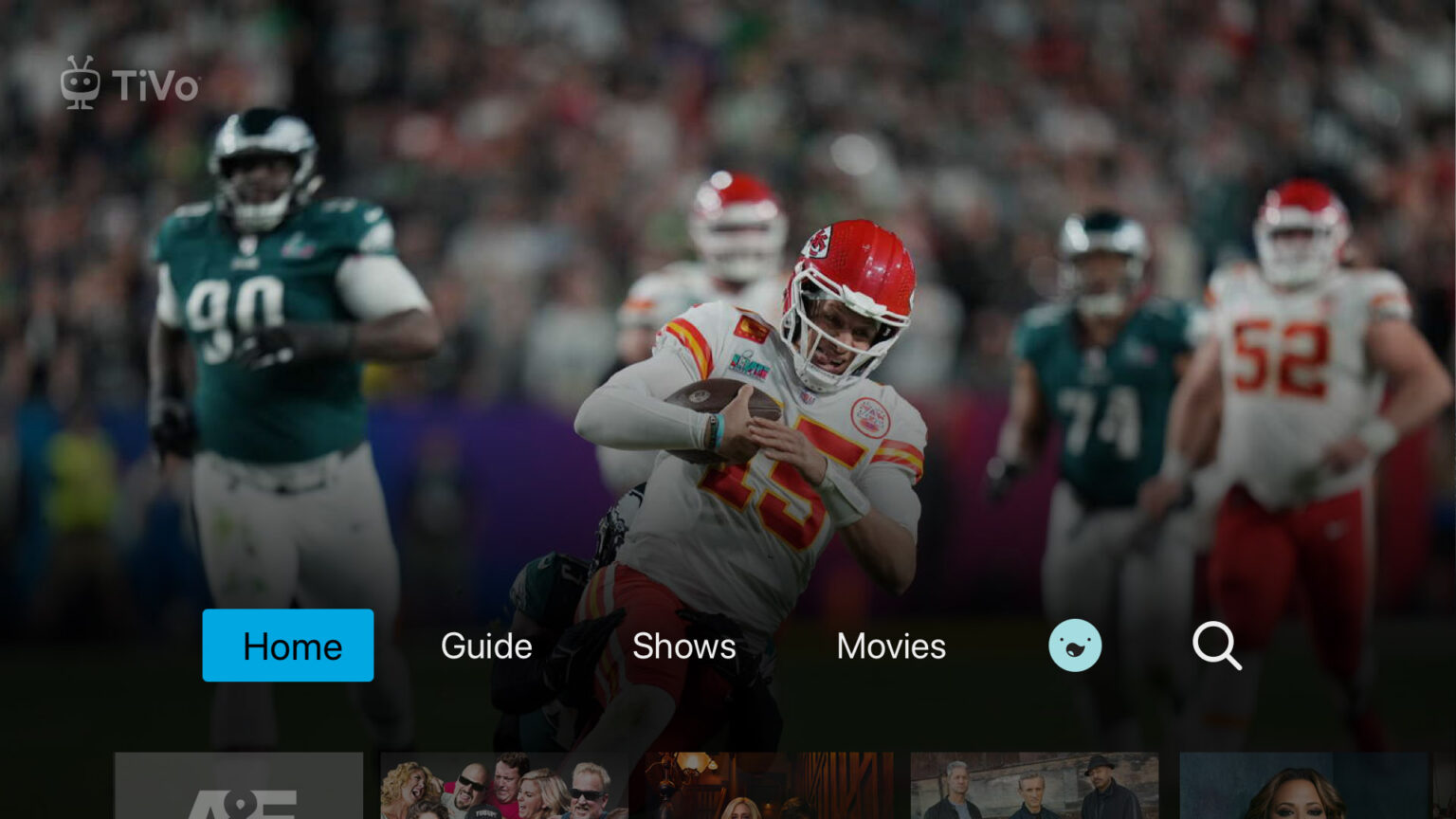 TiVo Managed IPTV Service NCTC