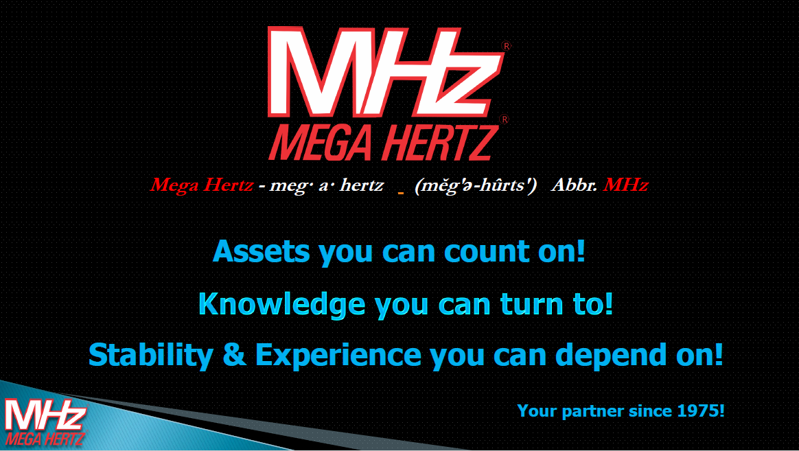 Mega Hertz