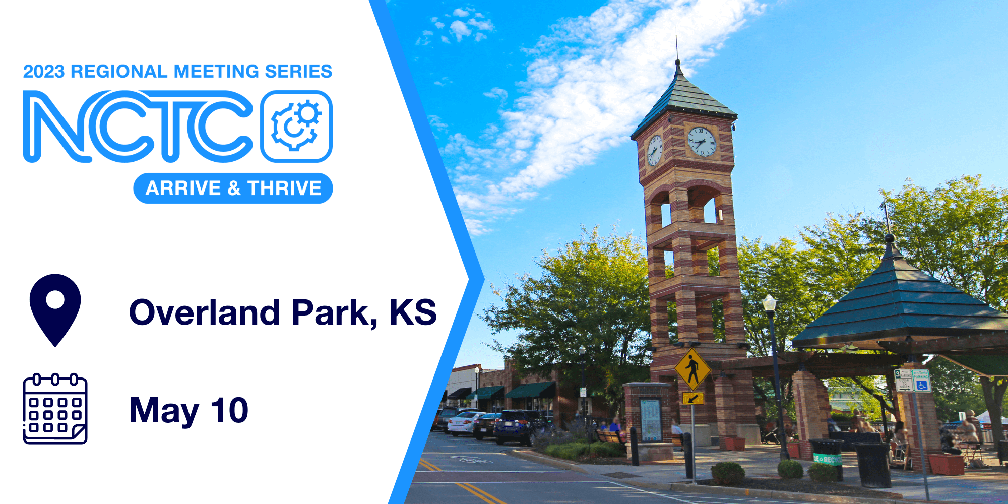 Arrive & Thrive - Overland Park, KS 7 NCTC Regional Meeting - Charlotte - May 10 Image