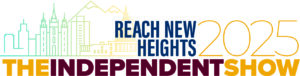 the independent show logo