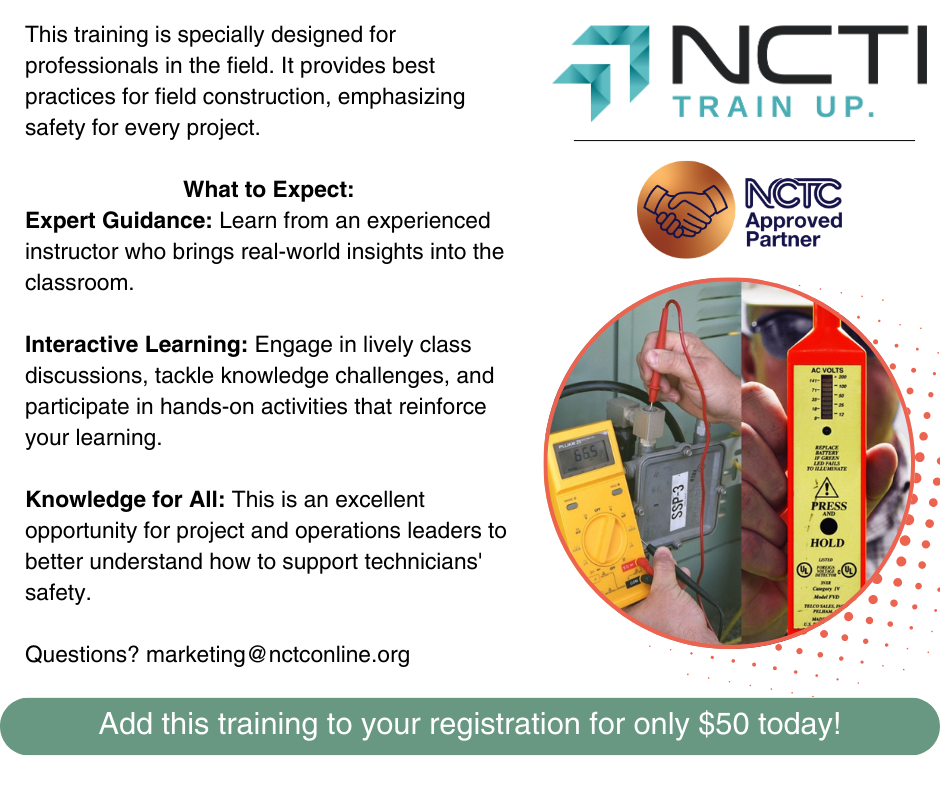 Training info 17