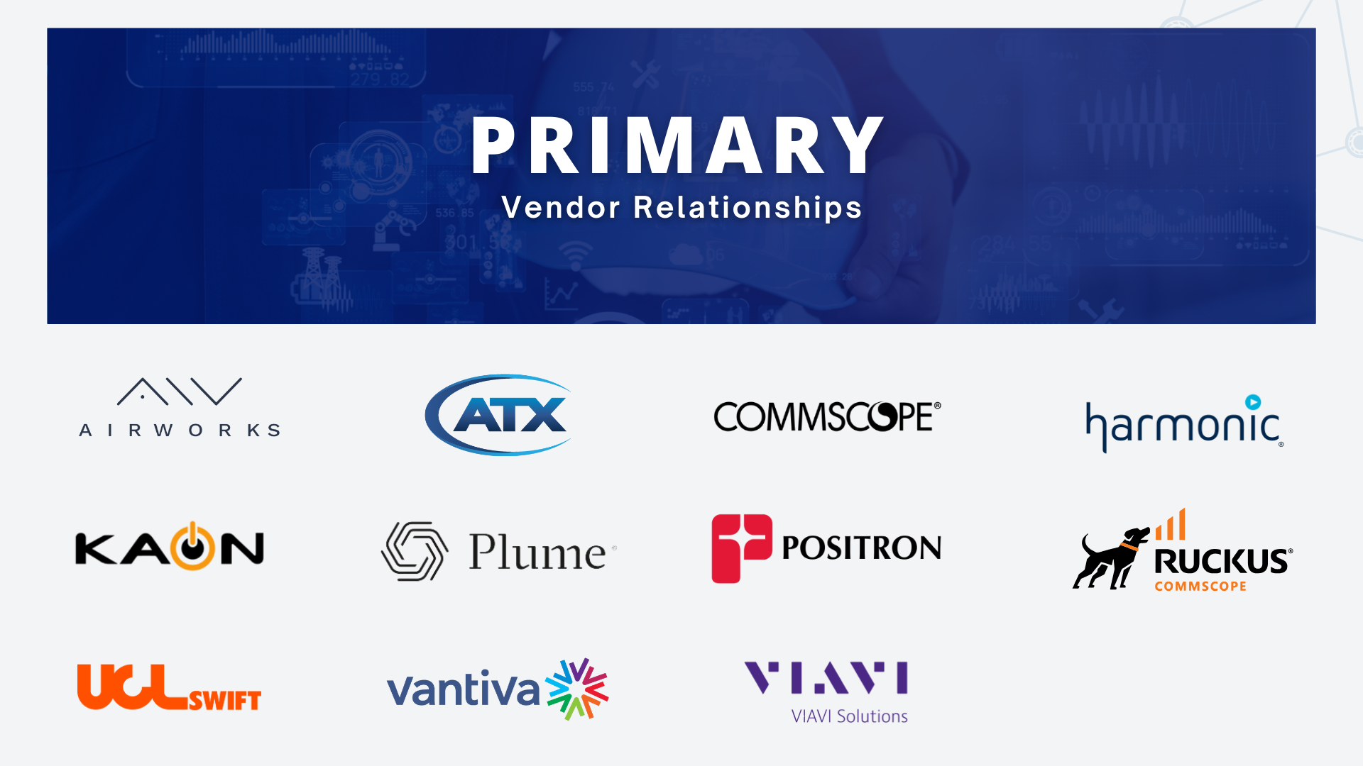 Vendor Relationships