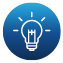gate-icon-blue-lightbulb Lightbulb