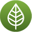 gate-icon-green-ecology-1 Leaf