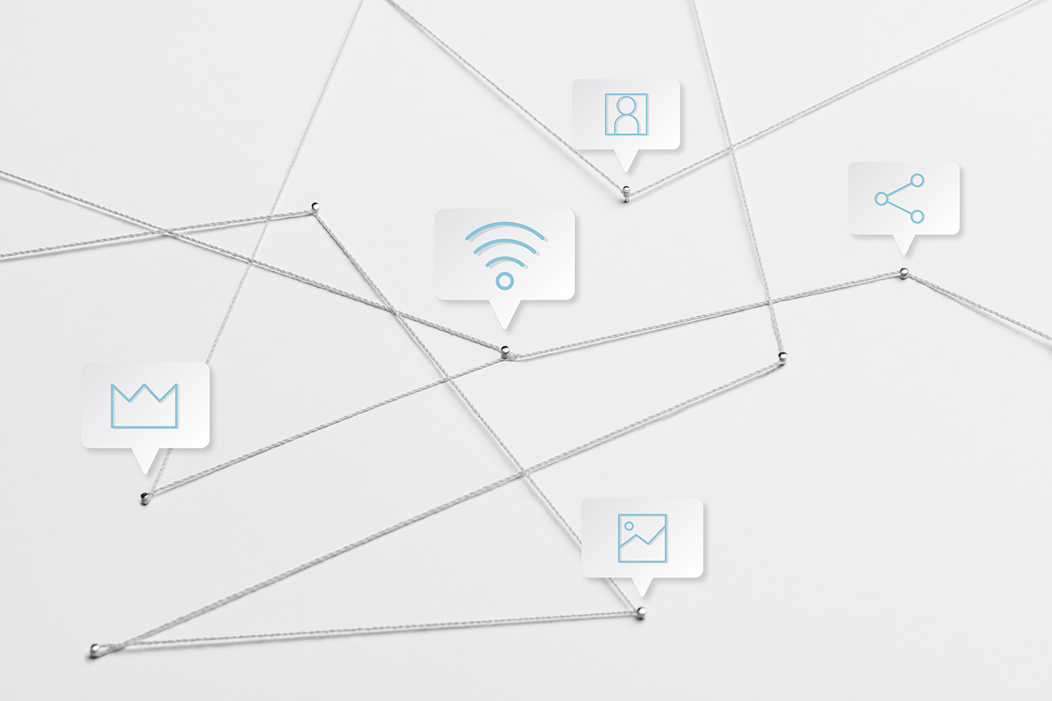 global communication business network connection