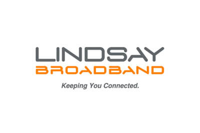 Lindsay Broadband logo
