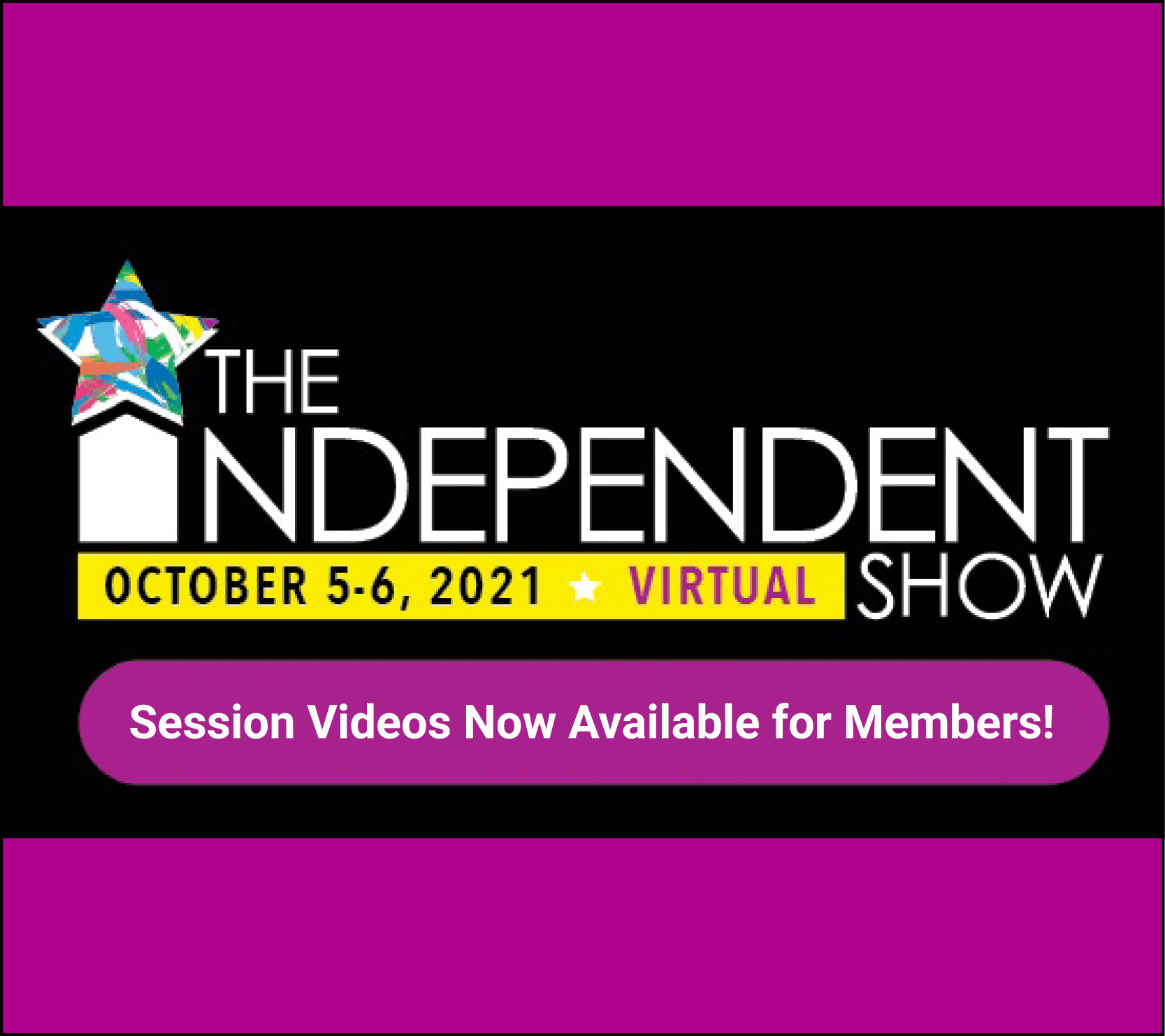 The Independent Show 2021 logo