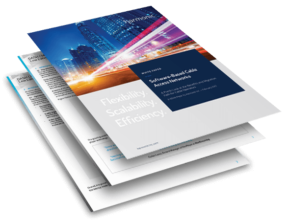 nctc-supplier-harmonic-whitepaper Harmonic CableOS Solution whitepaper