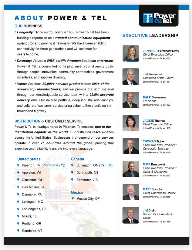 nctc-supplier-ptsupply-graphic-About-PowerTel PT Supply About Power & Tel Graphic