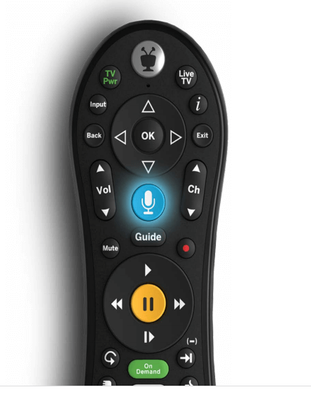 VU-IT! by TiVo Voice Remote