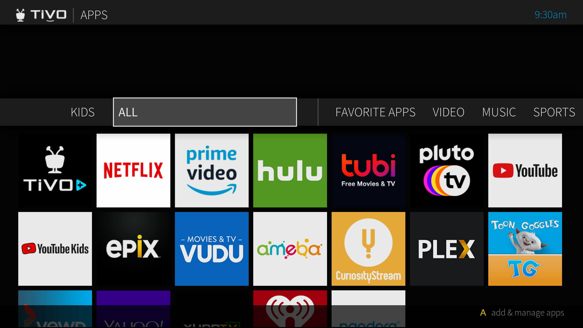 nctc-supplier-vuit-tivo2 VU-IT! by TiVo Apps screenshot