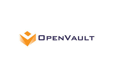 OpenVault logo