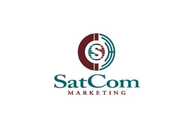 SatCom Marketing logo