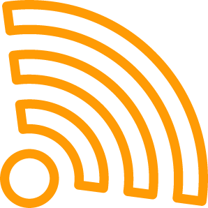 wifi-icon-stroke wifi icon